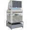 Industrial mobile evaporative air cooler cooling system for water tank