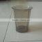 Small burliness plastic cup