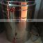 2016 food grade electric honey tank with 50L and 100L stainelss steel honey heating barrel for bee keeping