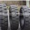 solid forklift tire 21x7x15, 600-9 forklift solid pneumatic tires (various size)