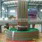 flexible rubber oxygen acetylene twin welding hose pipe