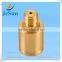China professional supplier sales cnc brass parts/brass standoff/cnc brass turning parts