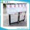 portable folding white acrylic board bar counter portable bar table