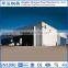 Quality guaranteed large span pre engineered steel structural aircraft hangar