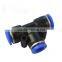 male threaded plastic tube fitting, male elbow ,compact one -touch tube fitting , push in tube fitting