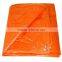 Black agricultural canvas waterproof tarpaulins