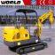 W218 1.8ton Mini Gardern Digging Excavator with Nachi Pump