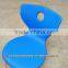 OEM Blow Molding Plastic Bus Seats HDPE Material Auto Seat Design Chair