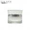 Custom size good quality mini colorful cosmetic packaging face cream jars