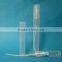 Airless pump plastic bottle cosmetic bottle high end