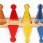 Wooden math education Montessori Fraction Skittles toy