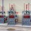 DB-10T Vertical Hydraulic Baler for Waste Paper , Plastic, Cartoon,straw,hay Packing