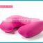 New product memory foam inflatable travel neck pillow