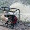 1-4inch high pressure pumps with manual starter and electric starter