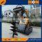 NEWLAND Brand W720 Crawler walk behind mini skid steer loader for garden