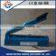 bag sealing and shrinking ,hand pressing plastic bag impulse side-cut sealer , band sealer