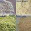 hammer mill coconut shell crusher machine