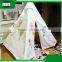 4-Wall Balloon Embroidery Style cotton canvas kids hond tiendas tipi pour chien