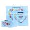 Delicate fashion gift packing paper bags and boxes for shopper