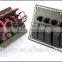 5 GANG LED Waterproof Rorcker Switches Aluminum Panel with Digital Voltmeter