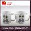 11oz white ceramic mug for gift from china supplier