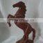 white polyresin horse head polyresin horse statue