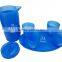 Plastic Pitcher Set With 4 Cups
