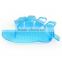 Rubber material gloves pet dog cleaning bath glove pet grooming brush