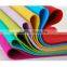 Colorful needle nonwoven felt fabric
