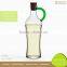 OEM or ODM Borosilicate Clear Antique Oil Bottle Olive