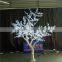 24V/110V/220V outdoor led artificial white cherry blossom tree light