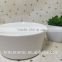 Stocked Wholesale White Salad Soup Cheap Porcelain Ceramic sugar Bowl