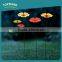 New design outdoor plastic stakes solar flower solar garden decoration luminaires