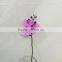 3 flower heads orchid flowers for room decor