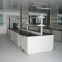 Island Bench 3000*1500*850mm All Steel Laboratory Central Table