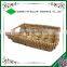 Customized natural wicker bread baskets for kitchen