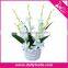 Wholesale Beautiful Fabric Orchid Flower Artificial Cattleya Flower