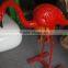 Fiberglass big bird statue decoration