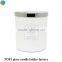 lit mercury glass globe Sea Glass Spray Paint Personalized Candle Jars