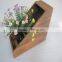 Office Desk Organizer Stationery Set Wood Pen Container File Holder box