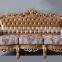 MS-1412-01&MS-1419-01&MS-1403-01 France style furniture sofa set in gold finish