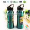 customized color and design stainless steel water bottle for gift