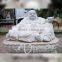 outdoor decoration sculpture stone carving laughing buddha garden statues