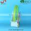 BSCI Audit factory hot sales easter decoration non woven fabric house basket, decoration colorful felt baskets