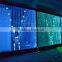 acrylic led lighted water bubble wall room divider dubai room decoration
