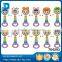 The 12 Chinese zodiac plastic hand drum toys for kids