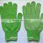 customized logo knit work glove for promotional
