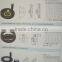 two-handle wheels Cast iron handwheels handwheels with indcator pulley