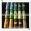 100% spun polyester sewing thread the size and color of which can be customized