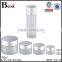 all size glass airtight metal containers cosmetic metal container with aluminum cap